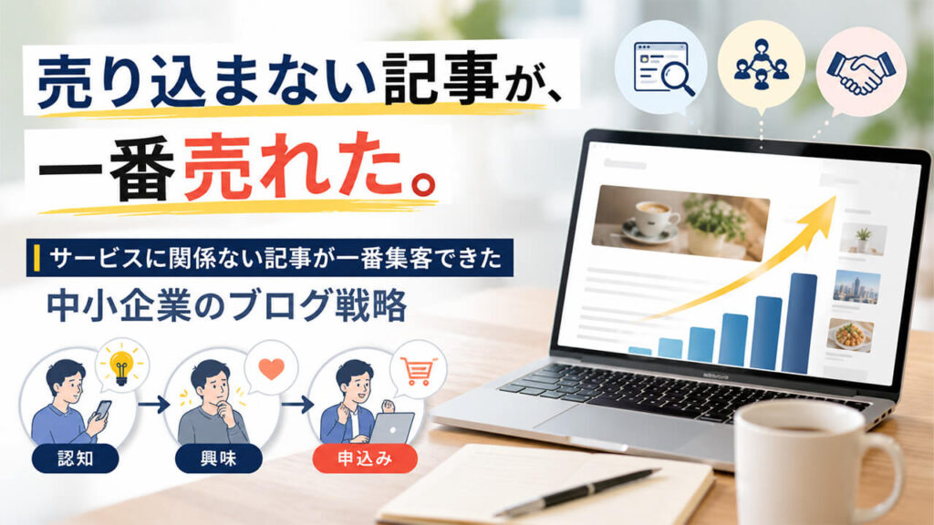売り込まない記事が、一番売れた。